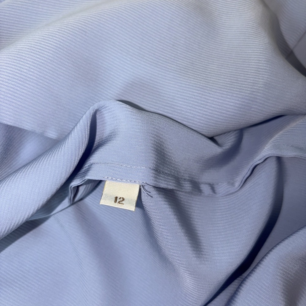 Doncaster Blouse Size 12 Vintage Inspired Grandmacore Soft Lightweight Office 90 - Picture 7 of 10